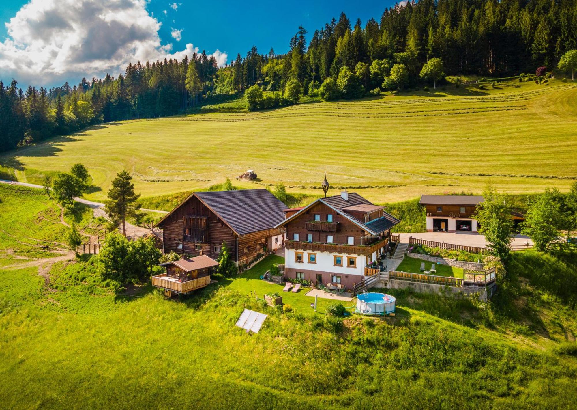 Вилла Gschwandtgut Urlaub Am Bauernhof Schwemmberg Экстерьер фото